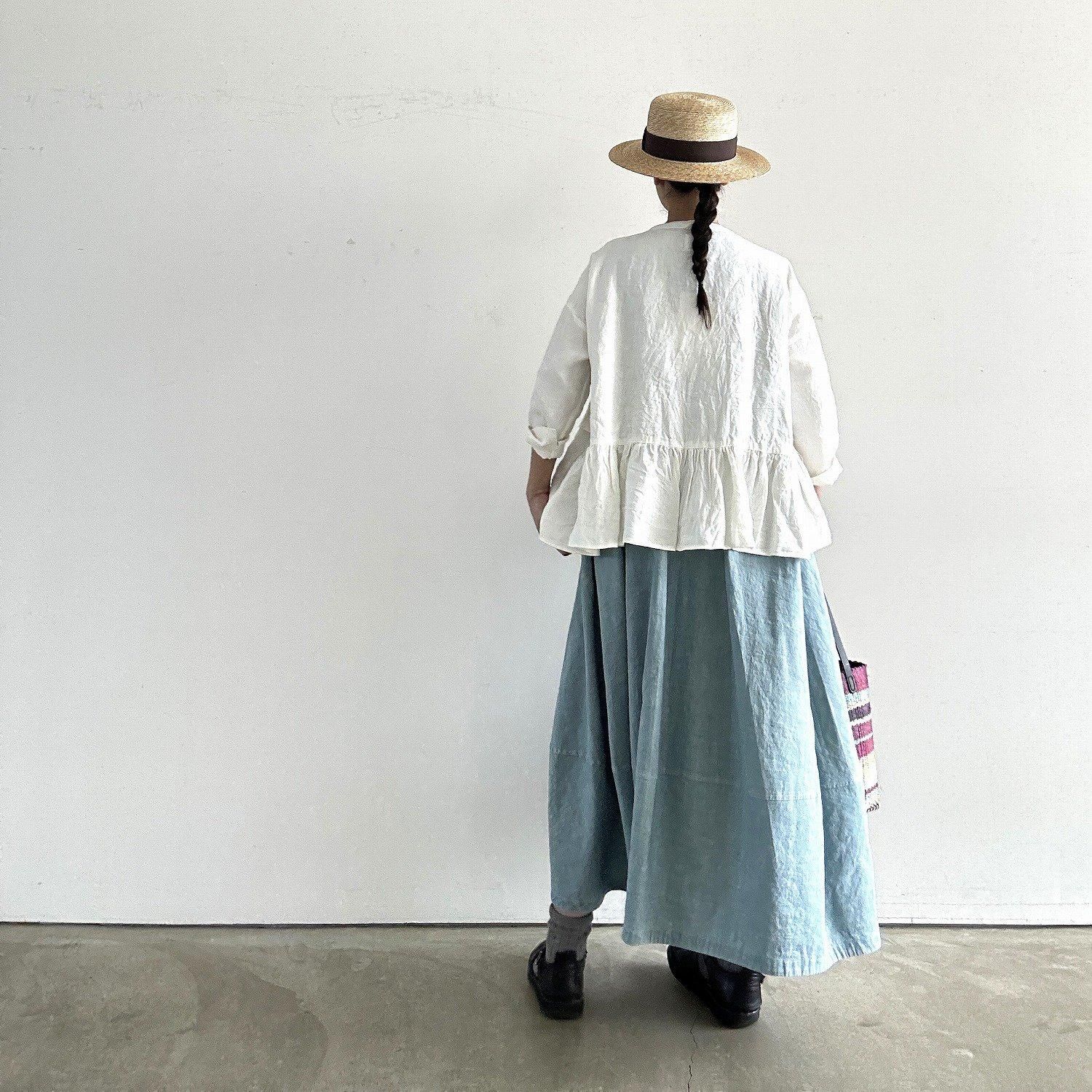 【erierichan】ガーリッシュ リネン クリオネブラウス erierichan】ガーリッシュ リネン クリオネブラウス 2025年最新