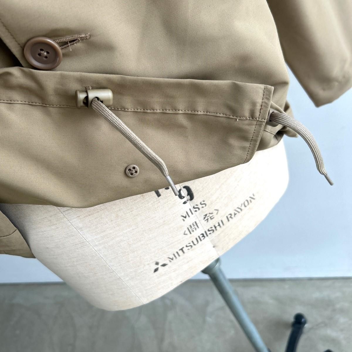 TRAVAIL MANUEL コーデュラ64クロス ボタンブルゾン 4005-41 HACHITEN