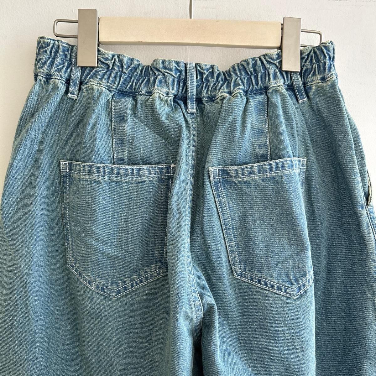 Kelen ワイドタックデニム KEPY LKL24HPT2046 HACHITEN,hachiten