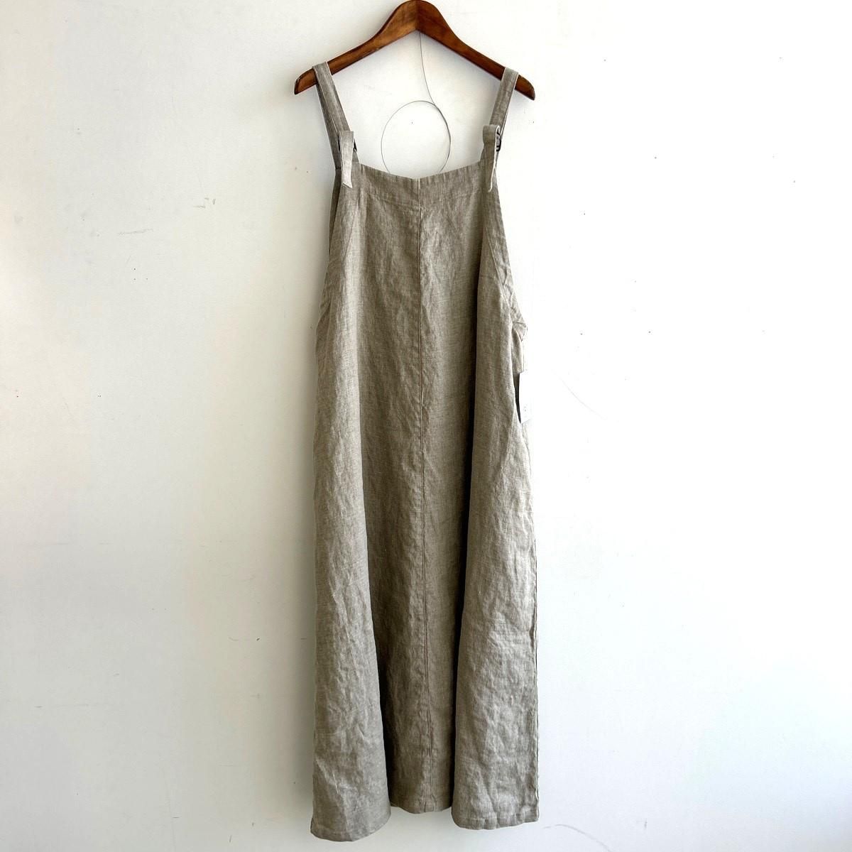 SARAHWEAR リネンクロスサロペットスカート C4253 HACHITEN