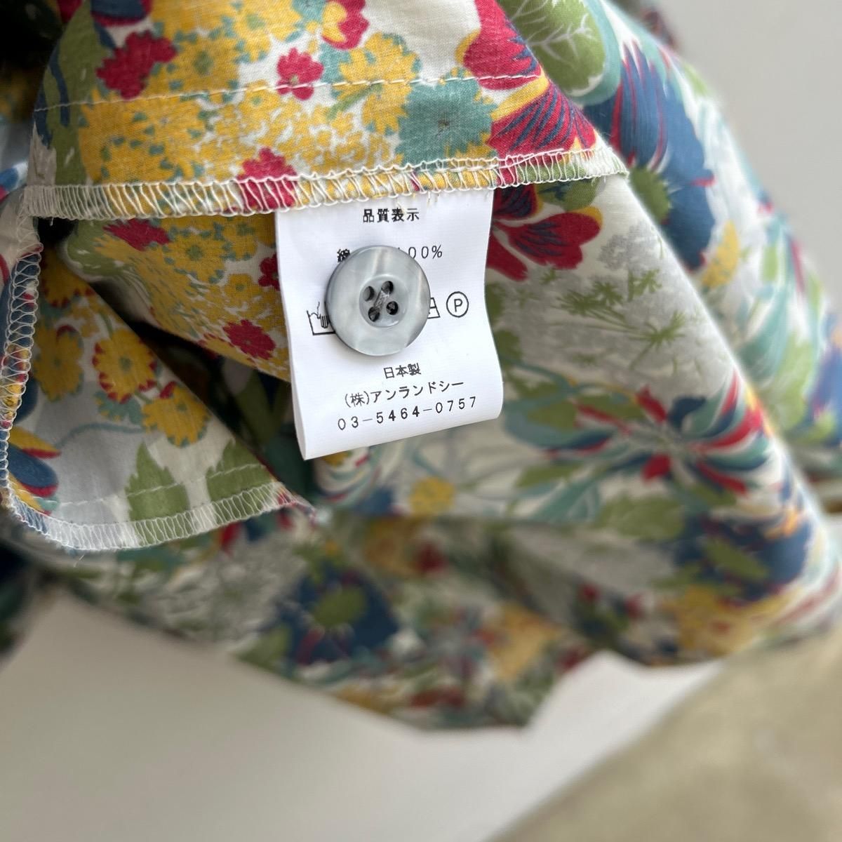 SARAHWEAR リバティオープンカラードレス Ellie ”Angelica Garla SARAHWEAR リバティオープンカラードレス Ellie ”Angelica Garla