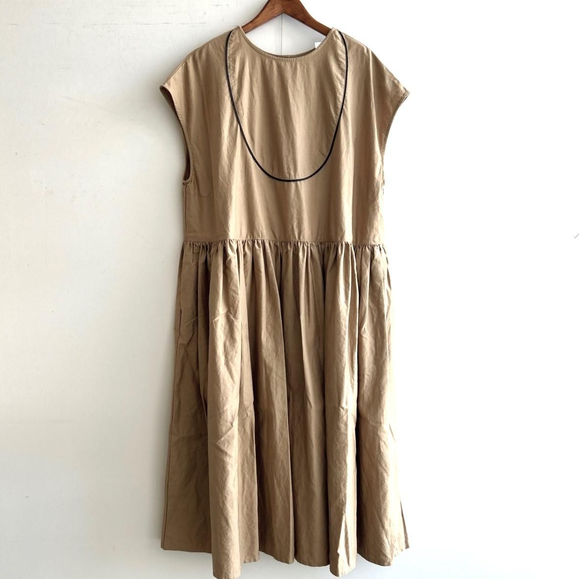 Gauze# クルエラノースリーブワンピース G992 HACHITEN,hachiten