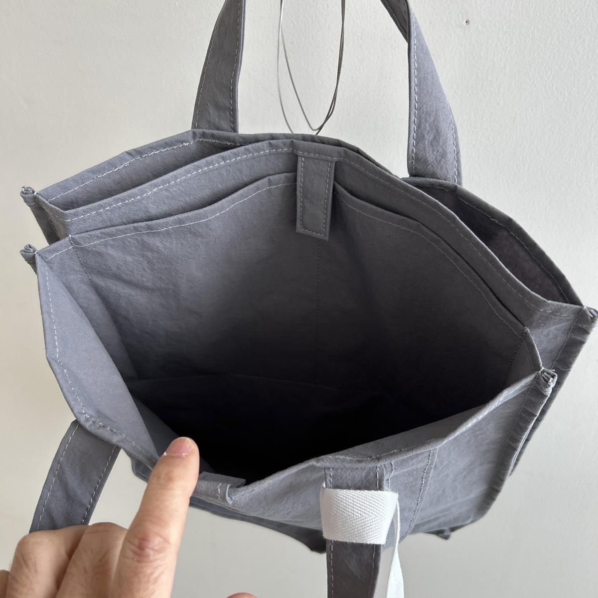 ANVOCOEUR 2wayトートバッグ stand AC24409 HACHITEN,hachiten