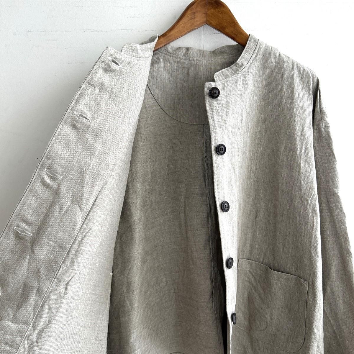 E8512◾️フランクウィーンセンス　ノーカラージャケット　入学入園 E8512◾️フランクウィーンセンス ノーカラージャケット 入学入園