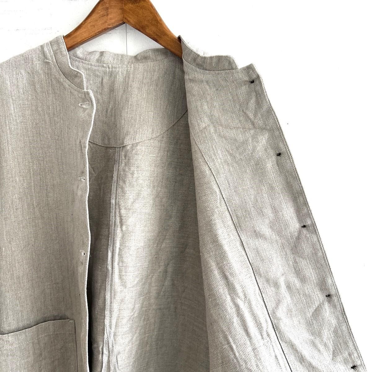 @あい セール】 カラーリバーノーカラー ジャケット （その他アウター