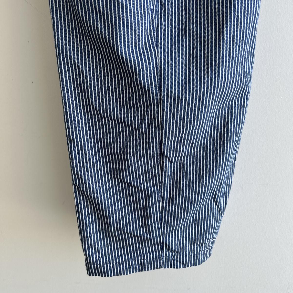 SARAHWAER ヒッコリーパティシエパンツ C30559 HACHITEN