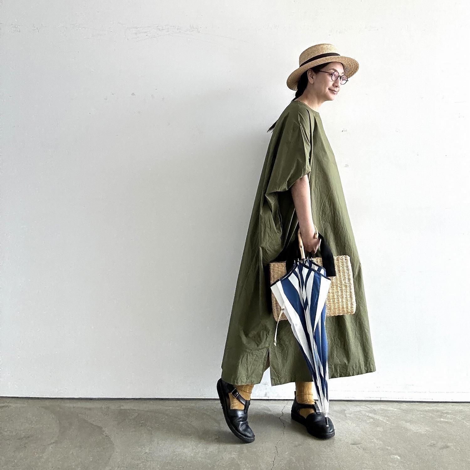 ina 脇切替ビックワンピース 246135 HACHITEN,hachiten,ハチテン