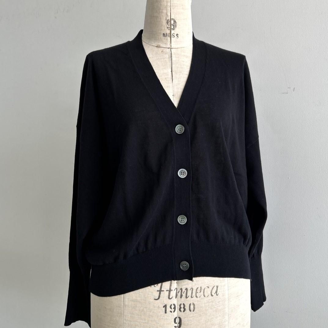 mao made バックふりふりフリルVネックカーディガン 521125