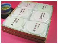 芭蕉煎餅　30枚化粧箱入り 2,300円