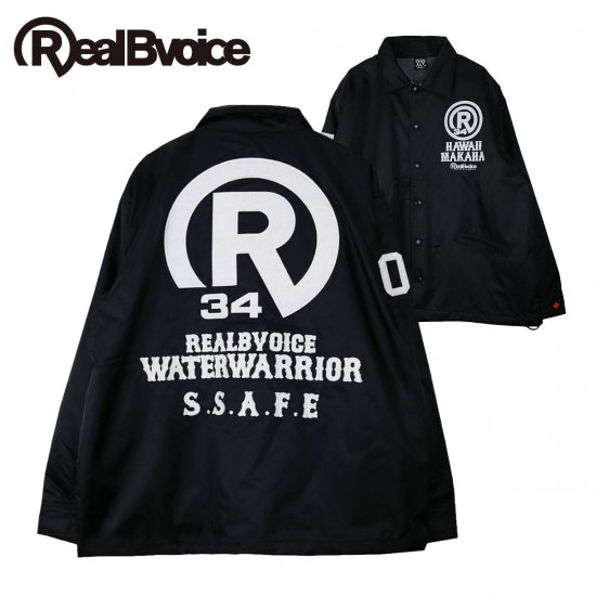 【RealBvoice/リアルビーボイス】R MARK 34 FELT NYLON JACKET [10121-10404]（メーカー直送） -  カジュアルブランドウエア・ファッション・スウェット【フッティーズセカンドウインド】