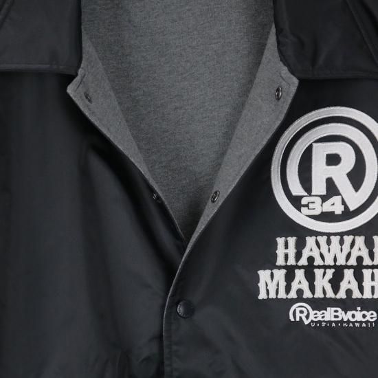 RealBvoice/リアルビーボイス】R MARK 34 FELT NYLON JACKET