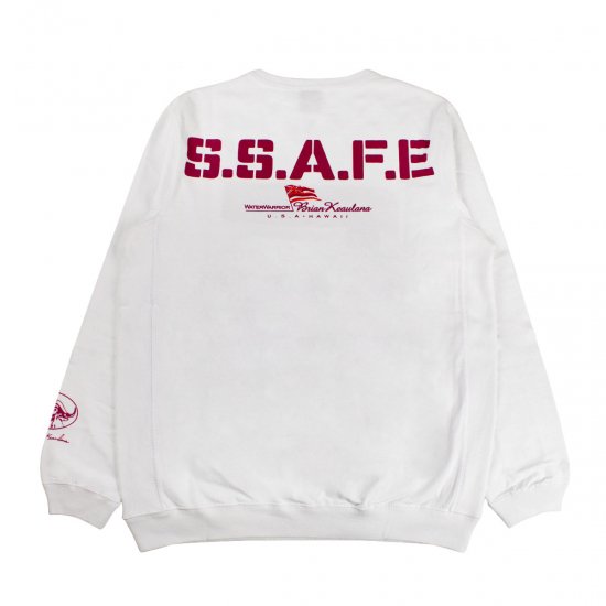 【RealBvoice/リアルビーボイス】NO,5 S.S.A.F.E RIBBED LONG T-SHIRT（メーカー直送） -  カジュアルブランドウエア・ファッション・スウェット【フッティーズセカンドウインド】