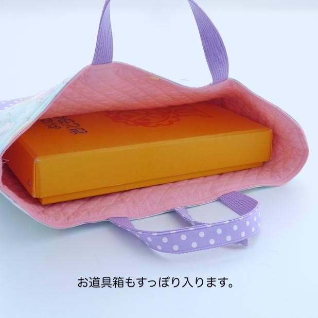 マチ付きレッスンバッグB オーダー