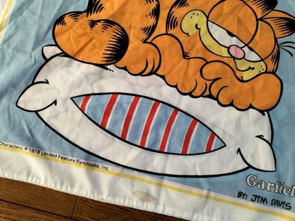 PUFFALUMP ヴィンテージシーツ 枕カバー