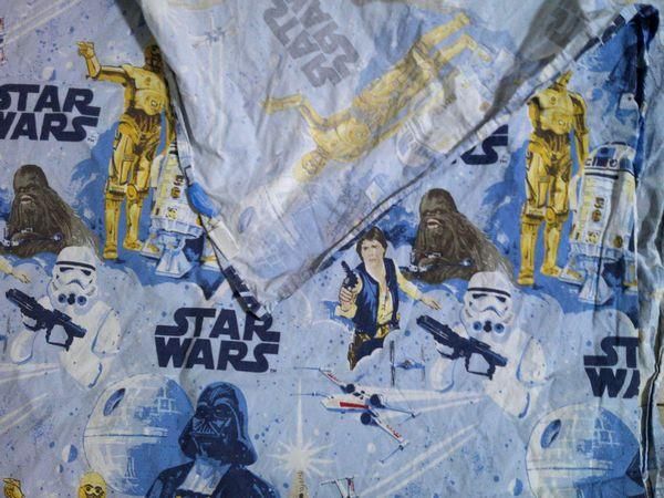 スターウォーズ、大きめフラットシーツ - San-D サンディー