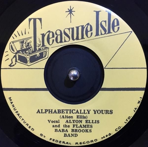 7\" Joe White Any Time Baba Brooks ska スカ 7” Joe White Any Time Baba Brooks ska スカ Joe White & Chuck