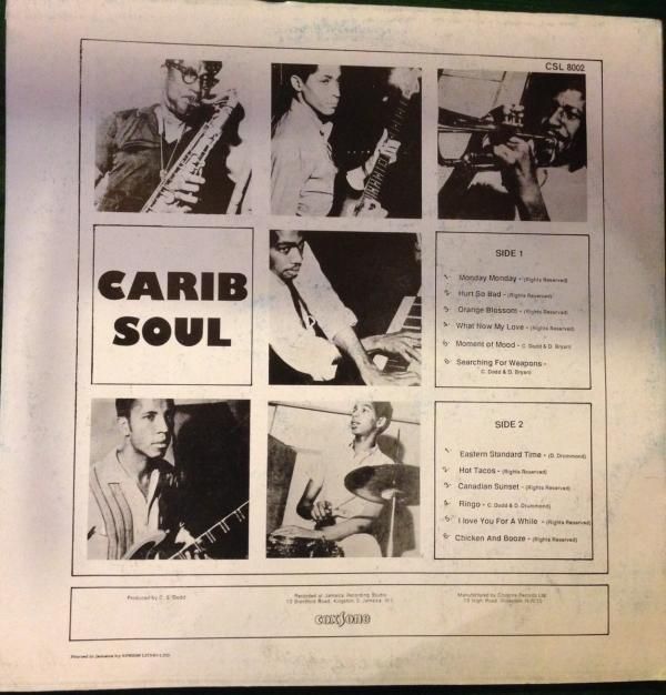 CARIB SOUL - Jammers Record | ジャマーズレコード CARIB SOUL - Jammers Record | ジャマーズレコード