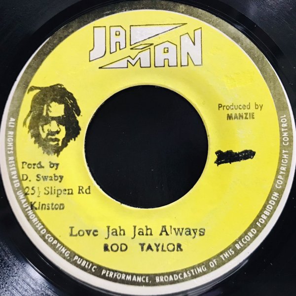 LOVE JAH JAH ALWAYS - Jammers Record | ジャマーズレコード