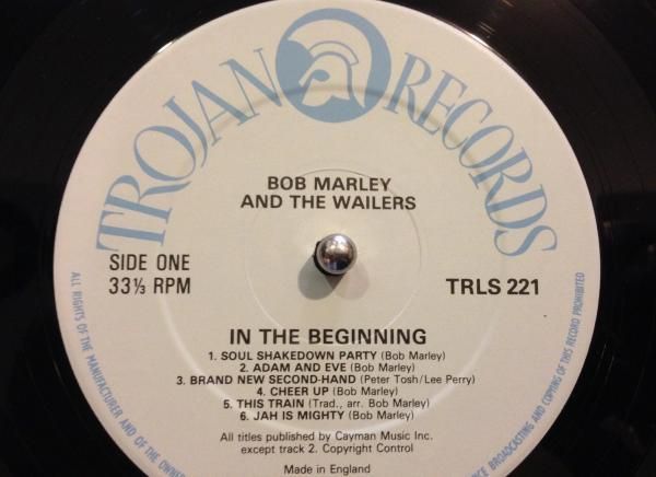 レゲエ BOB MARLEY ALL IN ONE ヒット曲メドレー レコード レゲエレコード BOB MARLEY／ALL IN ONE