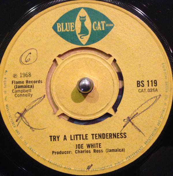 TRY A LITTLE TENDERNESS / TENDER ARMS - Jammers Record