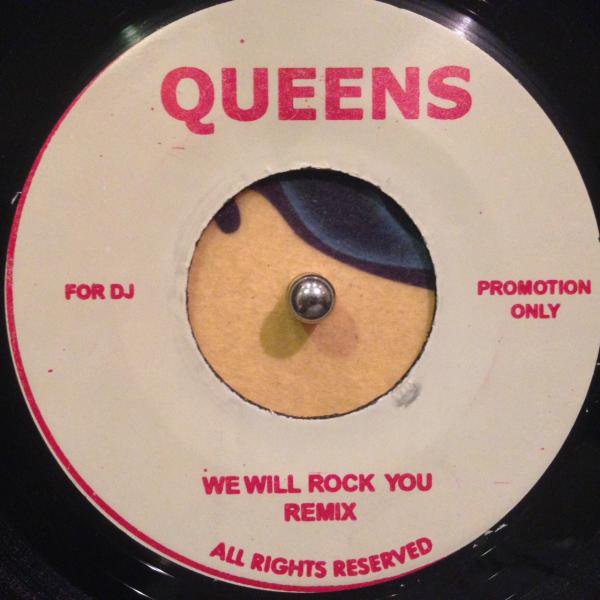 WE WILL ROCK YOU REMIX - Jammers Record | ジャマーズレコード