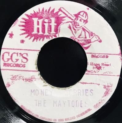 MONEY WORRIES / MONEY TROUBLE - Jammers Record | ジャマーズ