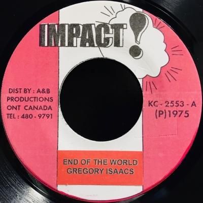 END OF THE WORLD - Jammers Record | ジャマーズレコード