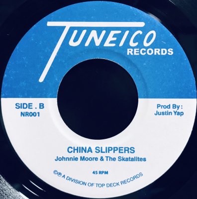 RINGO-OIWAKE / CHINA SLIPPERS - Jammers Record | ジャマーズ 