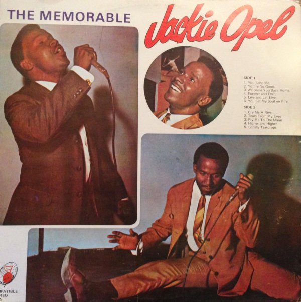 THE MEMORABLE JACKIE OPEL - Jammers Record | ジャマーズレコード