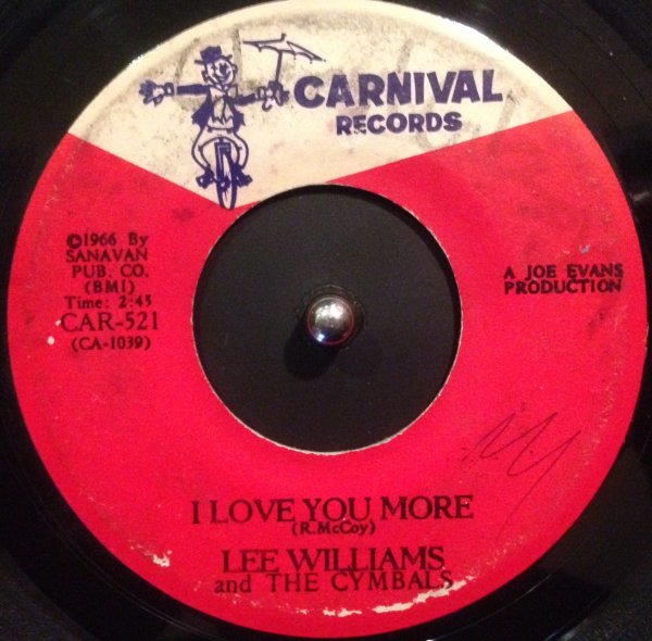 I LOVE YOU MORE / I'LL BE GONE - Jammers Record | ジャマーズレコード