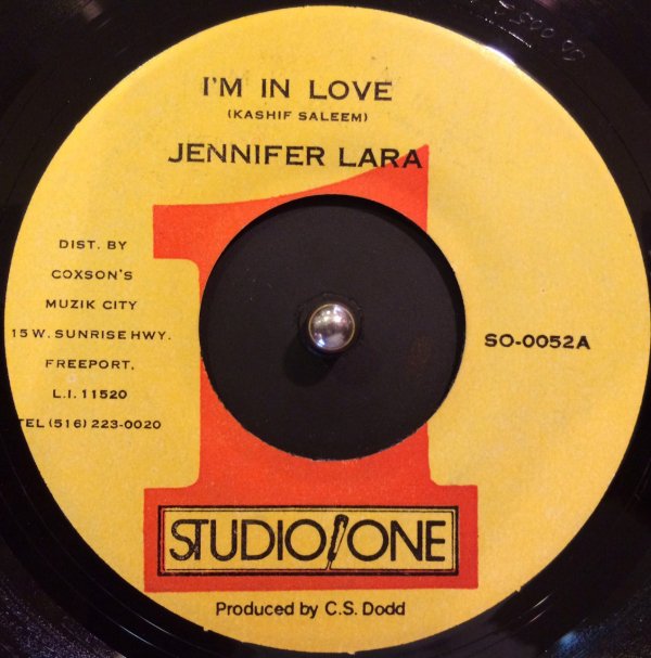 JennifeJennifer Lara I'm in Love Studio One