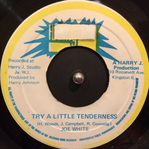 TRY A LITTLE TENDERNESS - Jammers Record | ジャマーズレコード