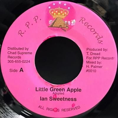 LITTLE GREEN APPLE - Jammers Record | ジャマーズレコード