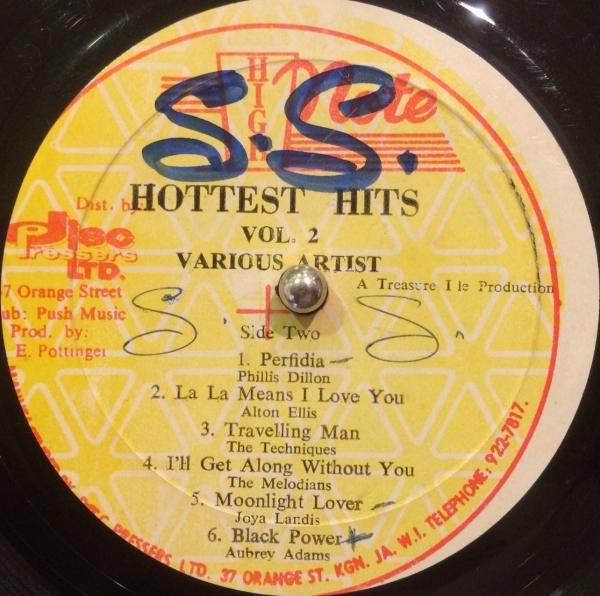Hottest Hits Volume 2 – Vinyl (LP, Compilation), [r608927