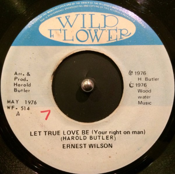 Let True Love Be Your Right On Man Jammers Record ジャマーズレコード