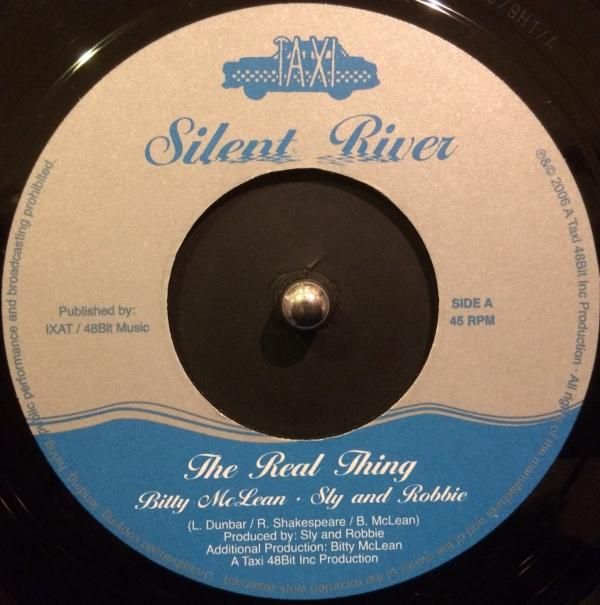 Bitty Mclean The Real Thing 7インチレコード レゲエ Bitty McLean - Real Thing (7