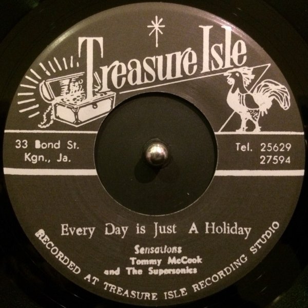 PSYCHEDELIC REGGAE / EVERYDAY IS JUST A HOLIDAY - Jammers Record | ジャマーズレコード