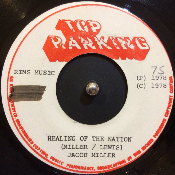 HEALING OF THE NATION - Jammers Record | ジャマーズレコード