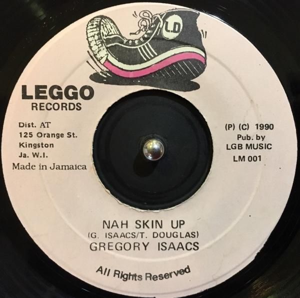 NAH SKIN UP - Jammers Record | ジャマーズレコード