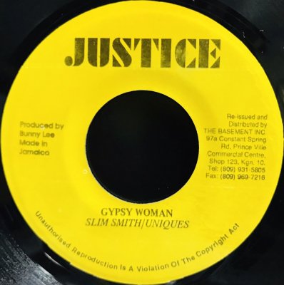 GYPSY WOMAN - Jammers Record | ジャマーズレコード