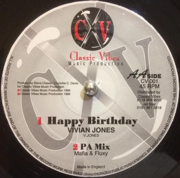 BIRTHDAY SONG - Jammers Record | ジャマーズレコード