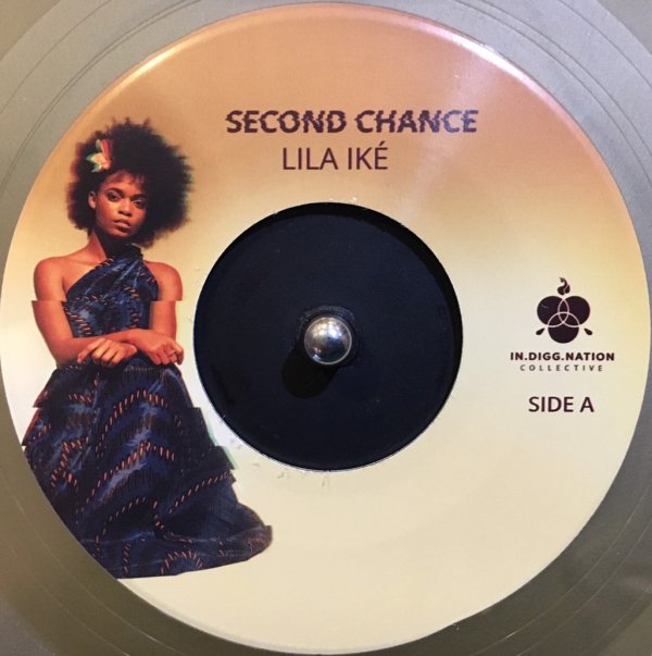 second chance／LILA IKE レコード - 洋楽
