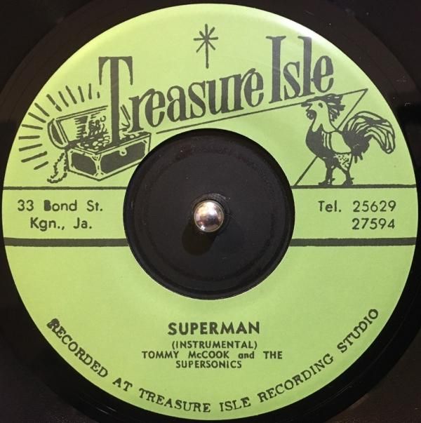 HEART OF A MAN / SUPERMAN - Jammers Record | ジャマーズレコード