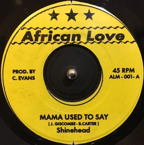 MAMA USED TO SAY - Jammers Record | ジャマーズレコード