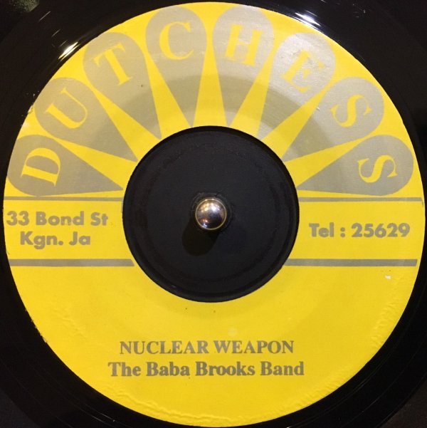 Roland Alphonso-Nuclear Weapon - 洋楽