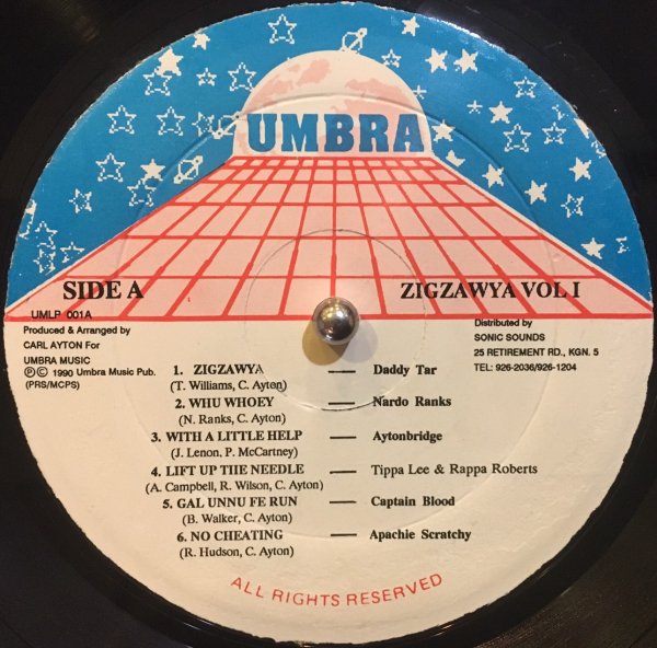 ZIGZAWYA VOL.1 - Jammers Record | ジャマーズレコード