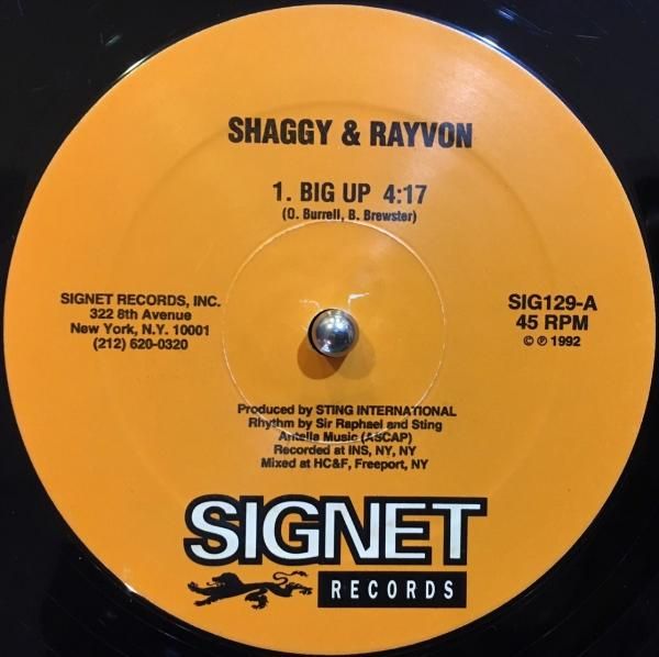 BIG UP / SKIN OUT - Jammers Record | ジャマーズレコード