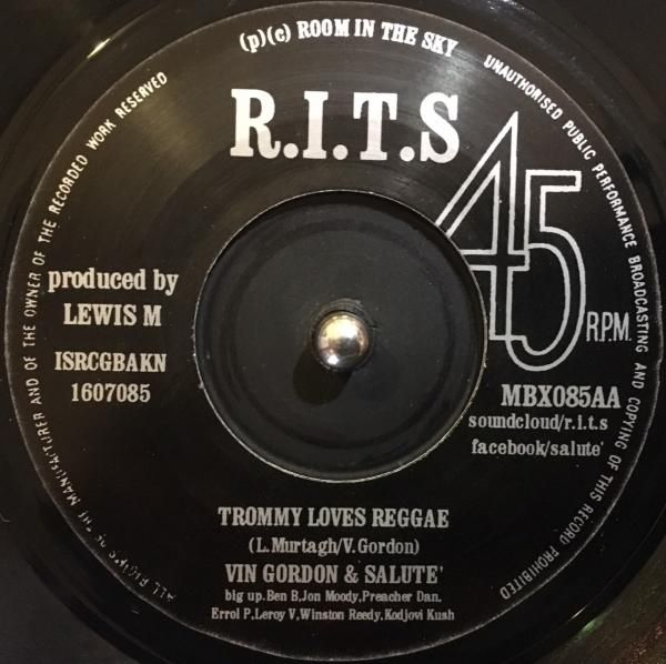 EVERYBODY LOVES REGGAE / TROMMY LOVES REGGAE - Jammers