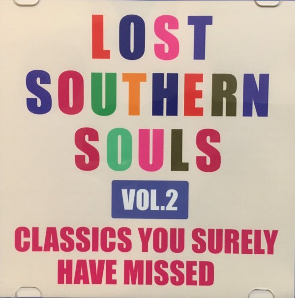 LOST SOUTHERN & CHICANO SOULS VOL.2 - Jammers Record | ジャマーズ