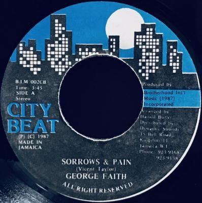 SORROWS & PAIN - Jammers Record | ジャマーズレコード